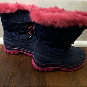 Girl snow boots